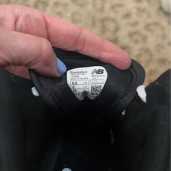 New Balance 650 high top sneakers - Picture 2 of 6